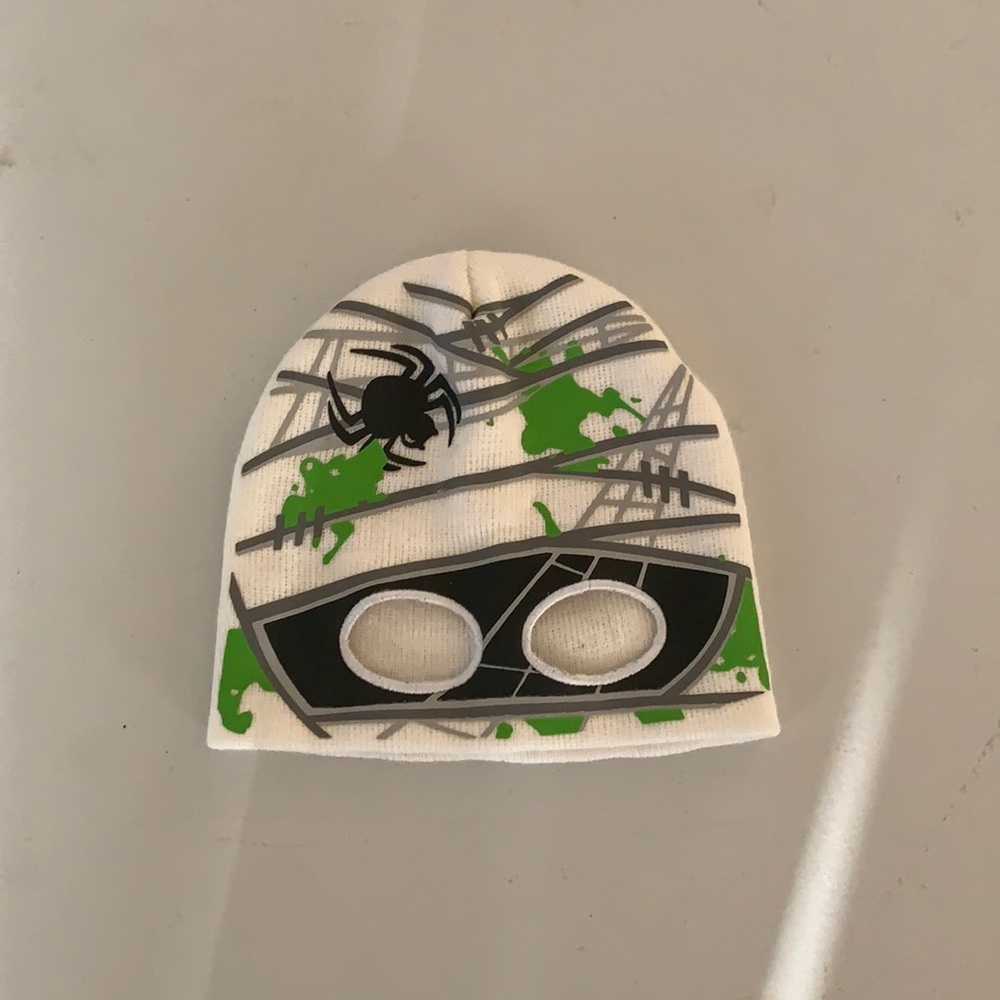 Kids Mummy Ski Hat